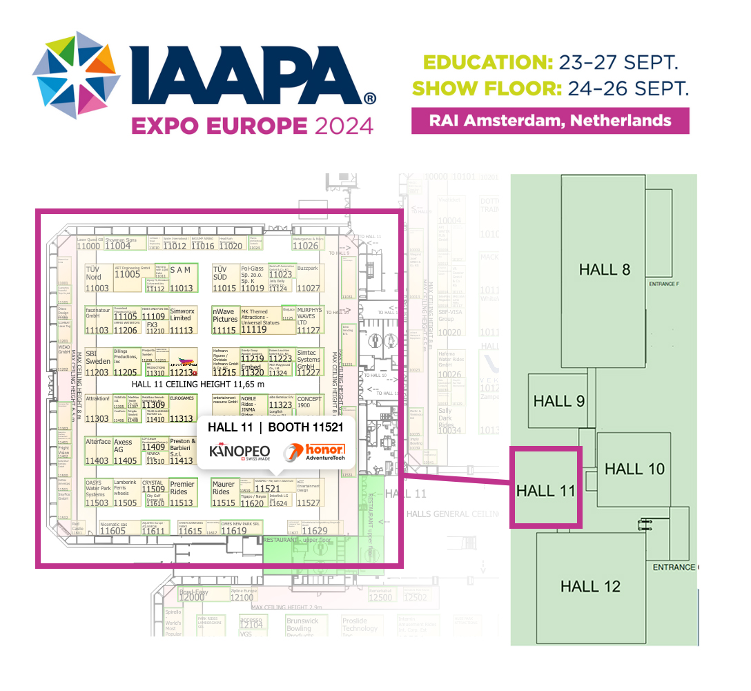 Floorplan-HONOR-AdventureTech-IAAPA-2024-Adventure-Parks